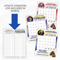 calendar fundraiser template